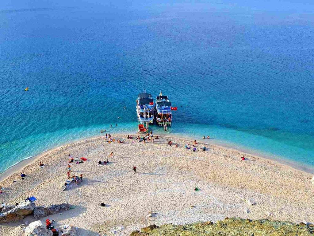 Antalya Suluada Tekne Turu