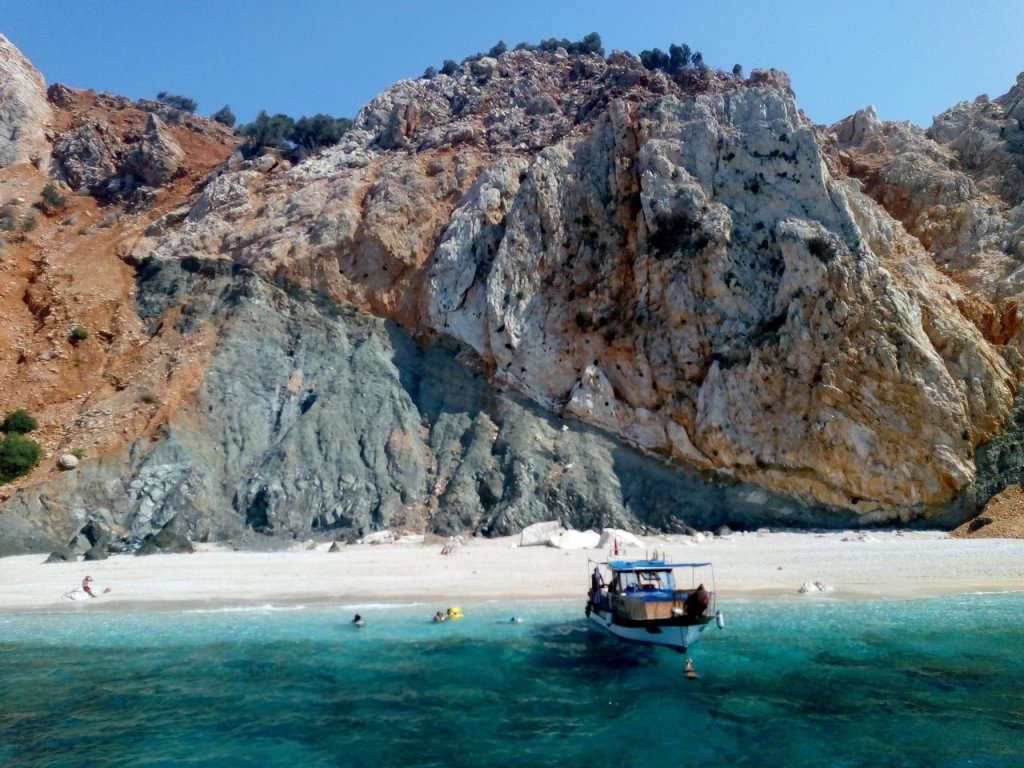 Antalya Suluada Tekne Turu