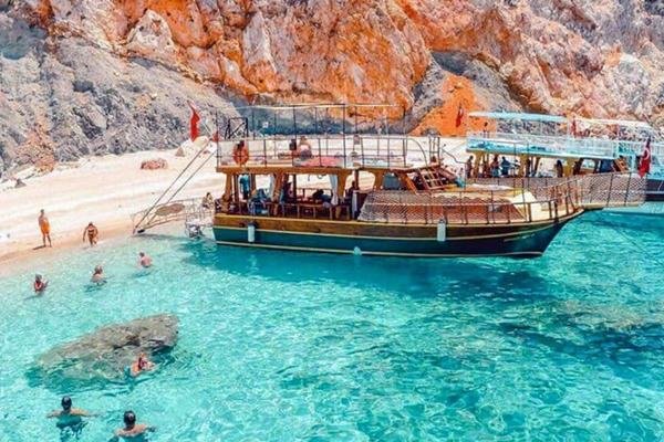 Antalya Suluada Island Boat Trip