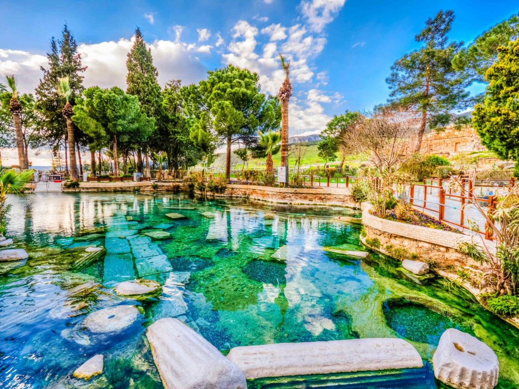 Antalya Pamukkale Tour (Full Package)