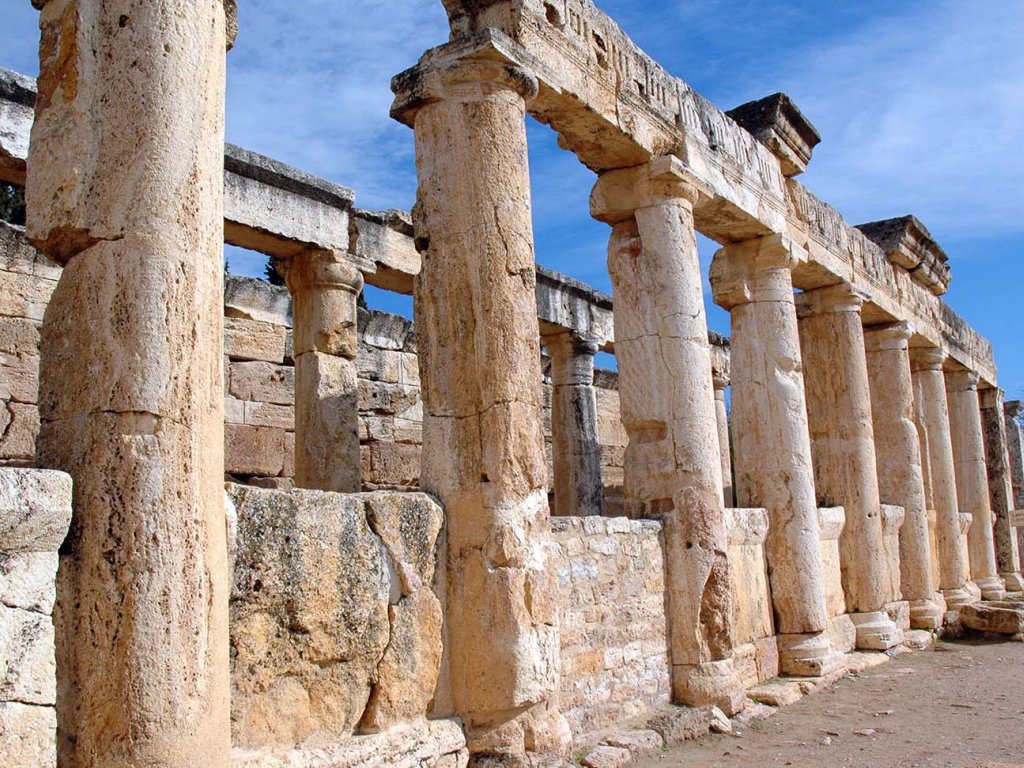 Antalya Pamukkale Tour (Full Package)