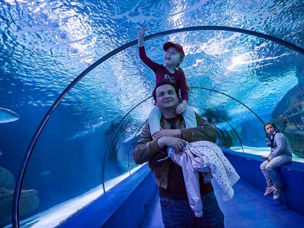  Antalya Aquarium Tour