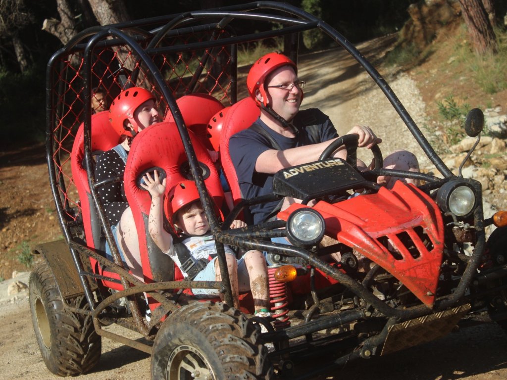 Antalya Aile Buggy Safari