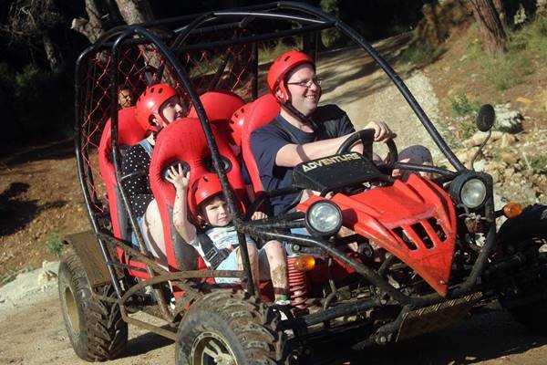 Antalya Aile Buggy Safari