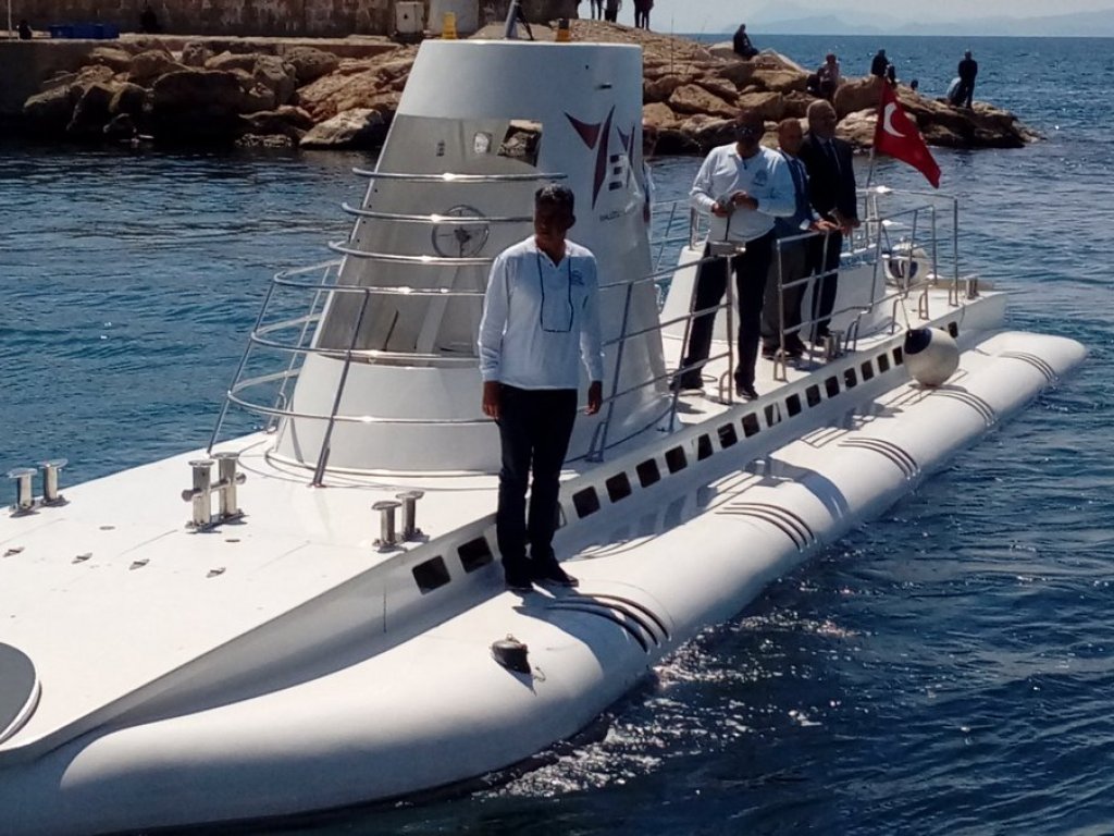 Antalya Submarine Tour