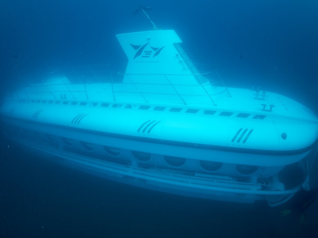Antalya Submarine Tour