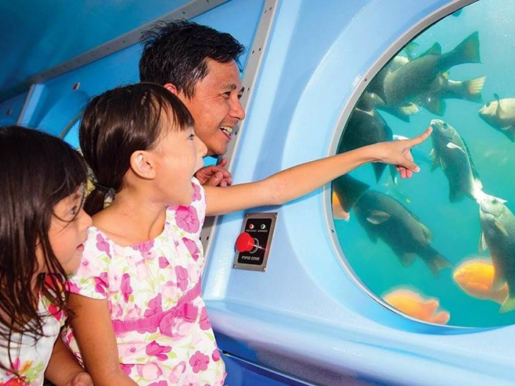 Antalya Submarine Tour