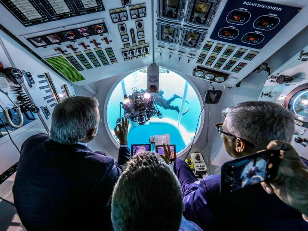 Antalya Submarine Tour