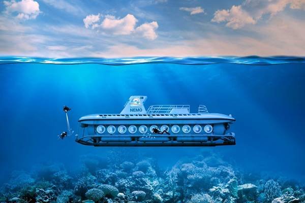 Antalya Submarine Tour