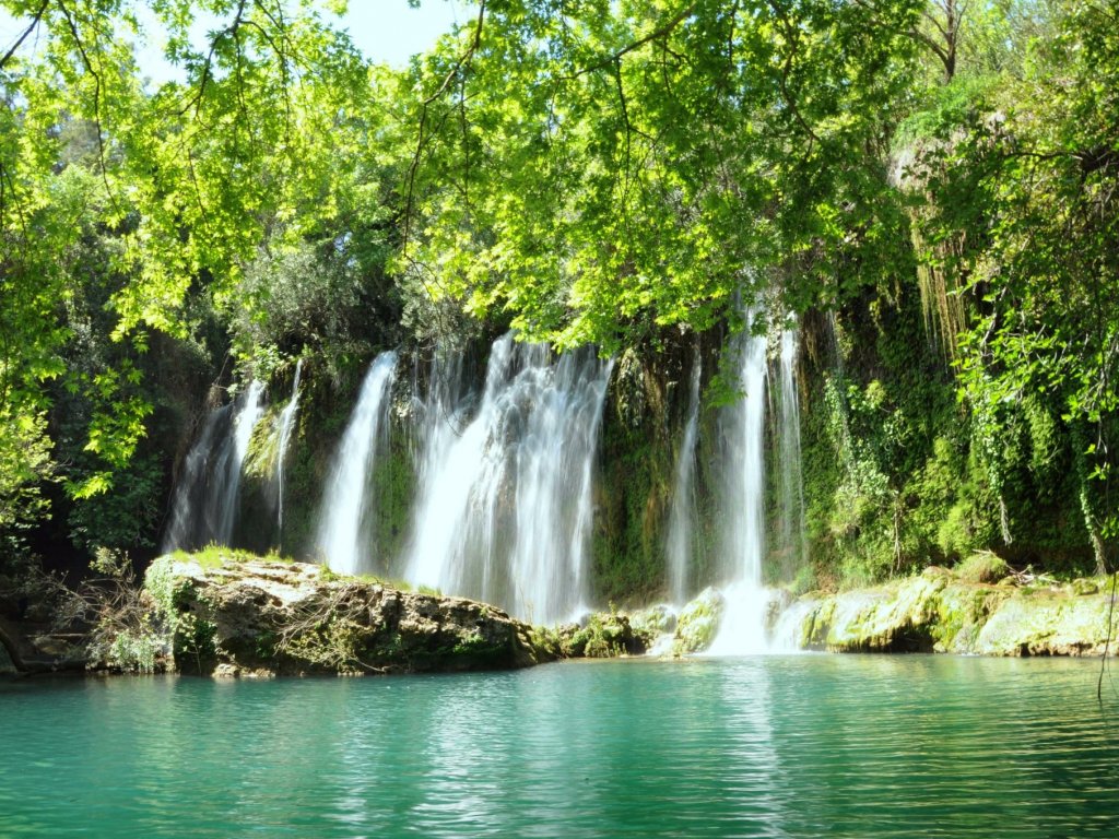 Antalya Waterfall Tour ( Most Popular 3 Waterfalls )