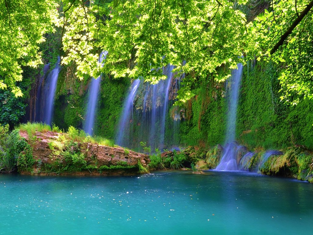 Antalya Waterfall Tour ( Most Popular 3 Waterfalls )