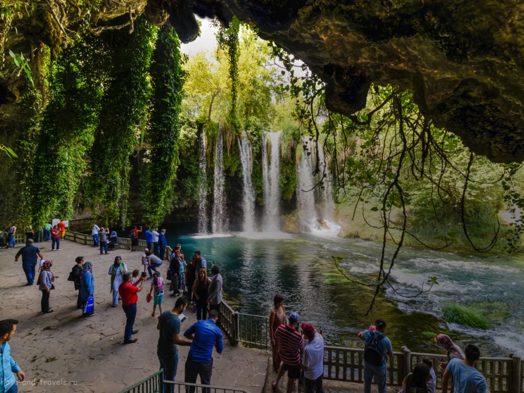 Antalya Waterfall Tour ( Most Popular 3 Waterfalls )