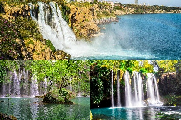 Antalya Waterfall Tour ( Most Popular 3 Waterfalls )