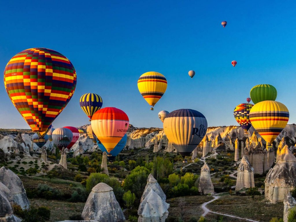 Cappadocia Hot Air Balloon Tour