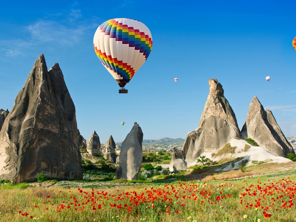 Cappadocia Hot Air Balloon Tour