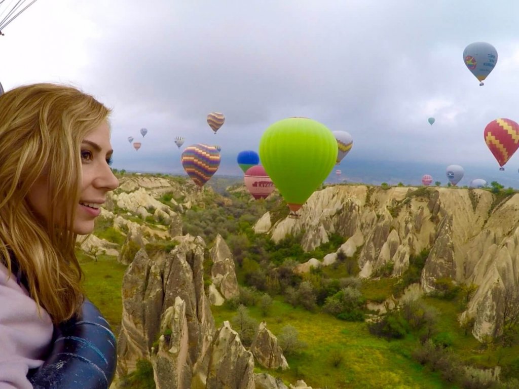 Cappadocia Hot Air Balloon Tour