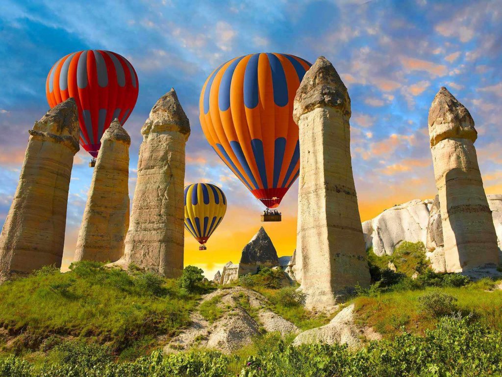 Cappadocia Hot Air Balloon Tour