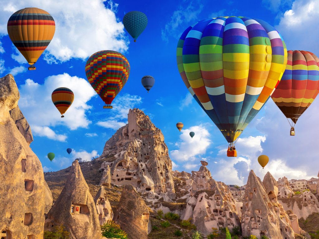 Cappadocia Hot Air Balloon Tour