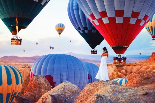 Cappadocia Hot Air Balloon Tour