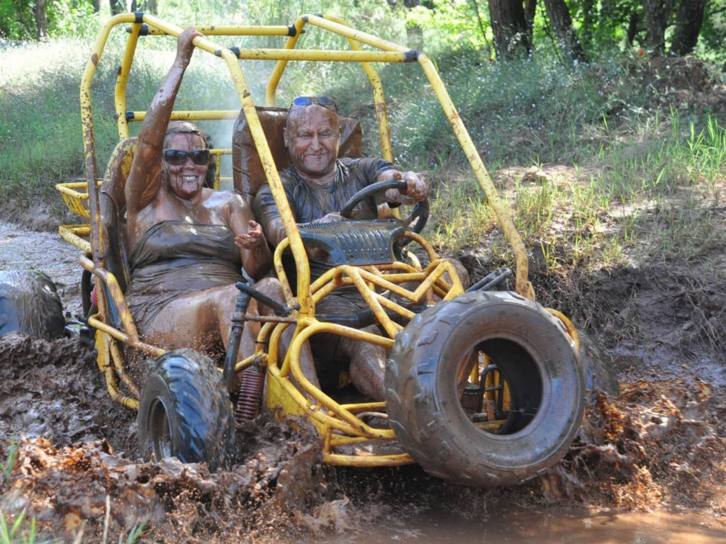 Antalya Rafting & Buggy Safari Tour