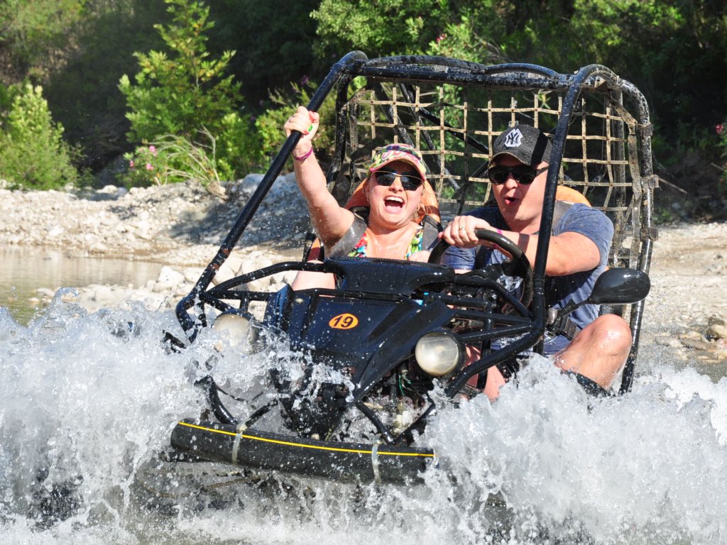 Antalya Rafting & Buggy Safari Tour