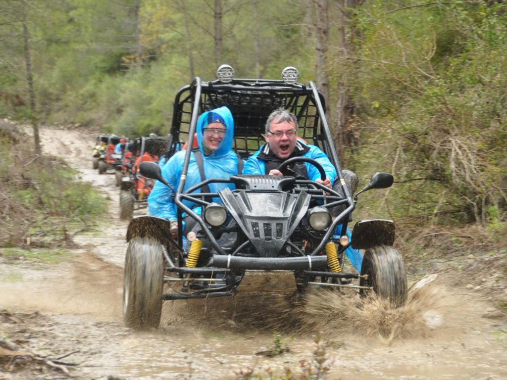 Antalya Rafting & Buggy Safari Tour