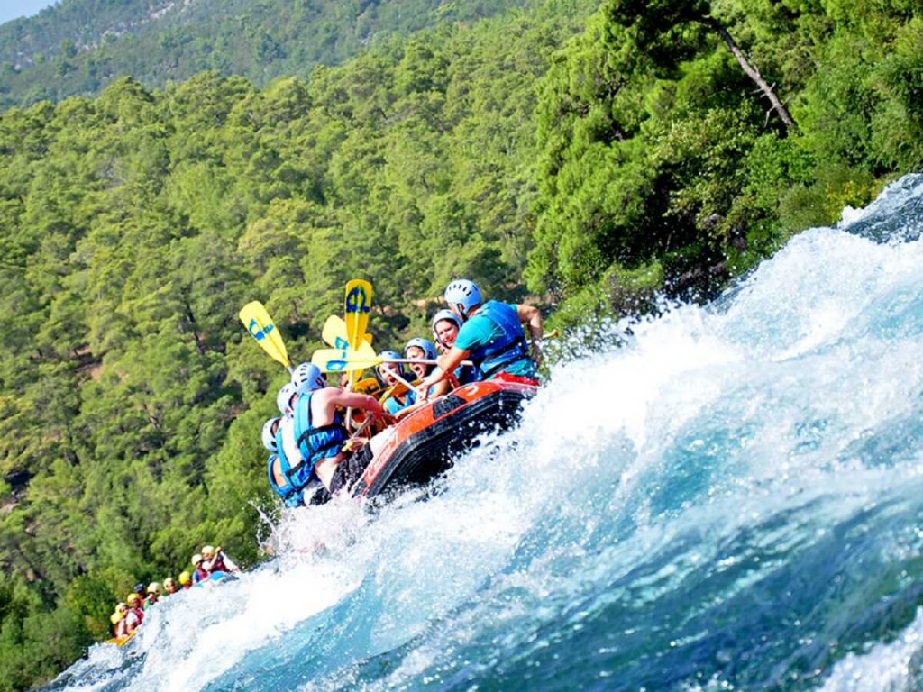 Antalya Rafting & Buggy Safari Tour