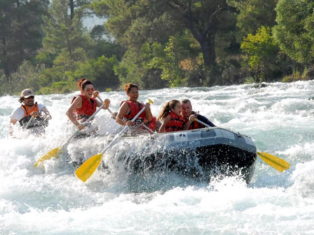Antalya Rafting & ATV & Zipline Turu