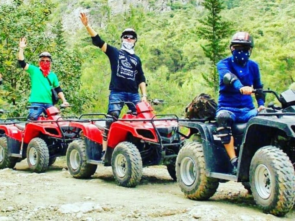 Antalya Rafting & ATV & Zipline Turu