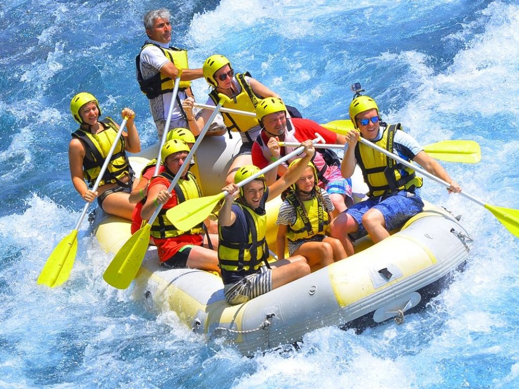Antalya Rafting & ATV & Zipline Turu
