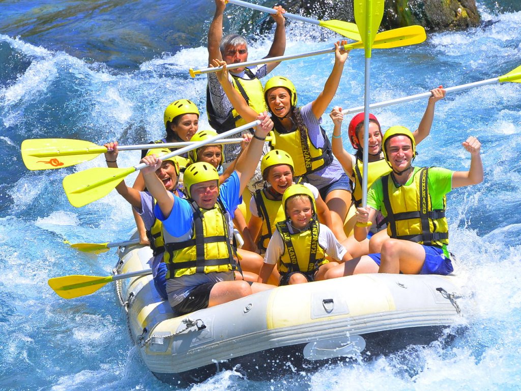 Antalya Rafting & Zipline Tour