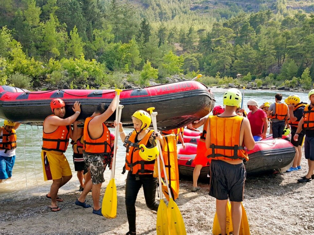 Antalya Rafting & Zipline Turu