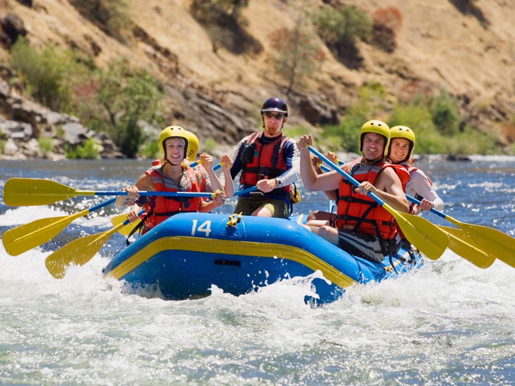 Antalya Rafting & Zipline Turu
