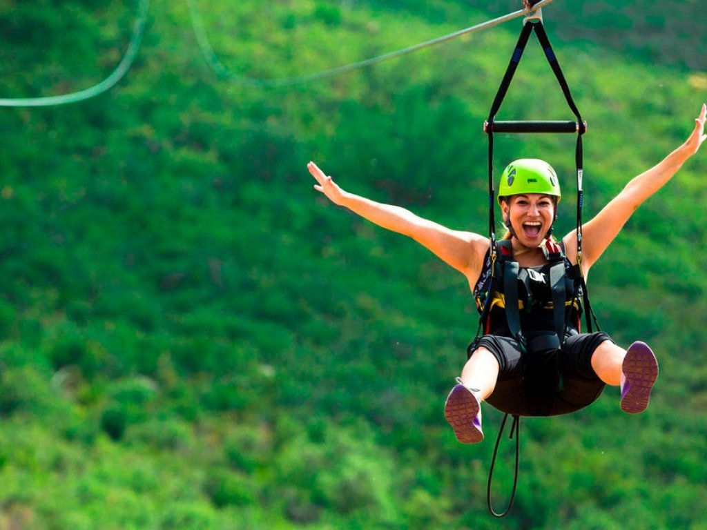Antalya Rafting & Zipline Turu