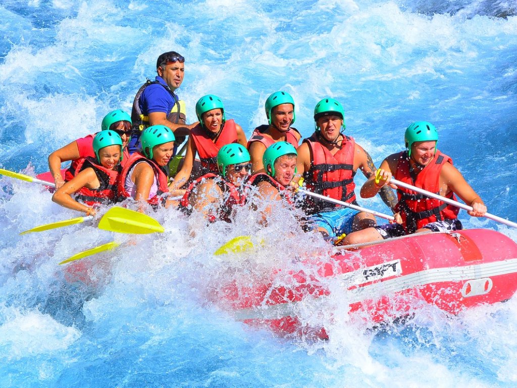 Antalya Rafting & Zipline Tour