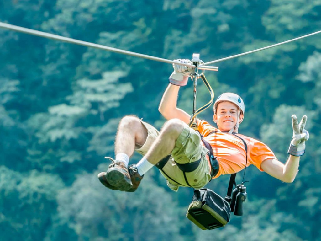 Antalya Rafting & Zipline Turu
