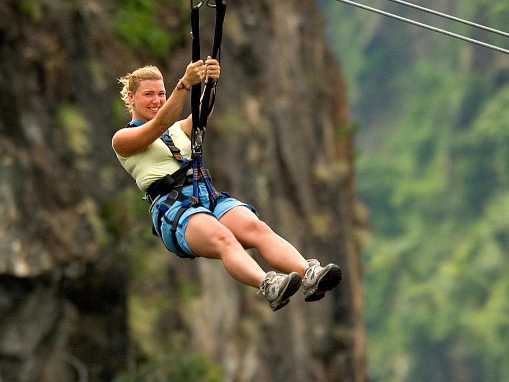 Antalya Rafting & Zipline Turu