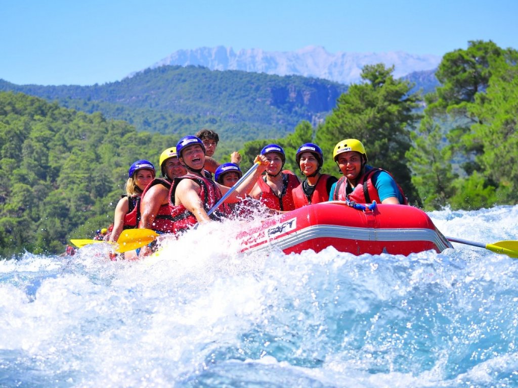 Antalya Rafting & Buggy Safari & Zipline Tour