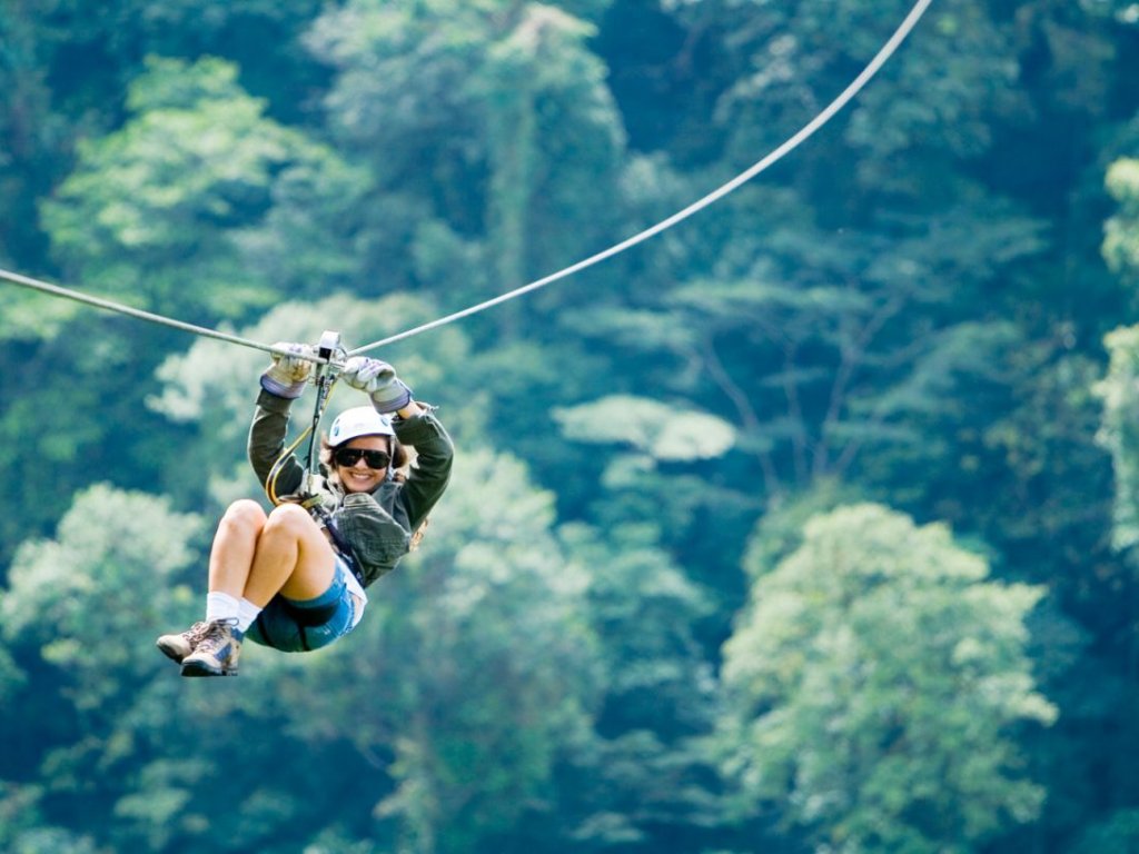 Antalya Rafting & Buggy Safari & Zipline Turu