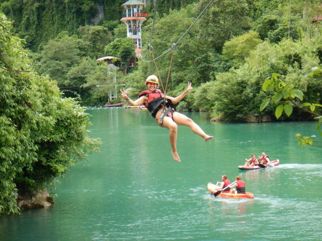 Antalya Rafting & Buggy Safari & Zipline Turu
