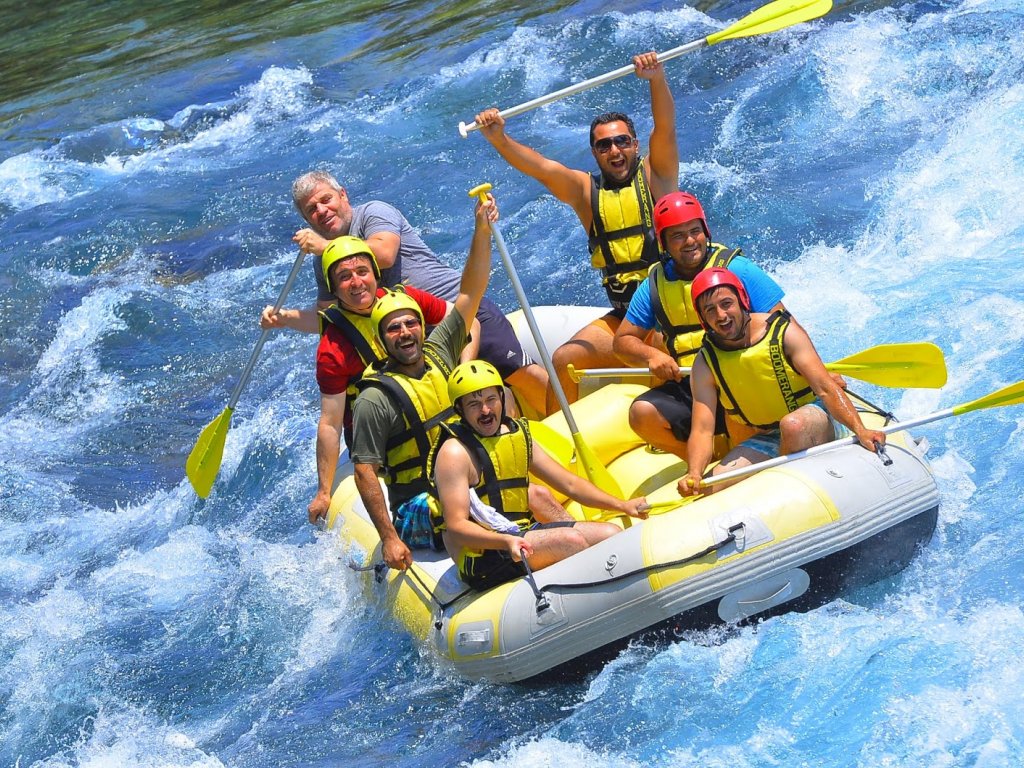 Antalya Rafting & Buggy Safari & Zipline Tour