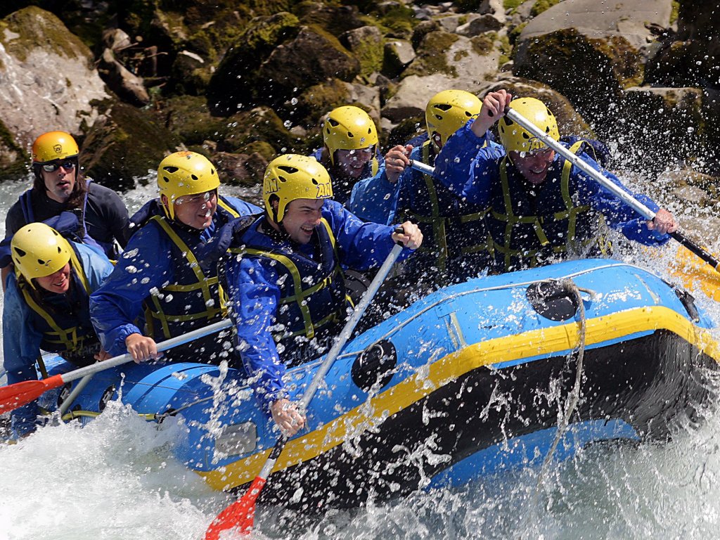 Antalya Rafting & Buggy Safari & Zipline Tour