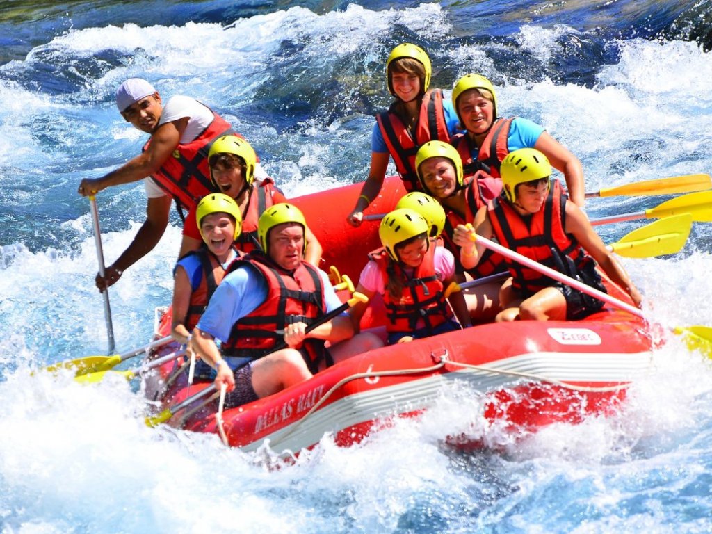 Antalya Rafting & Jeep Safari & Zip Line Tour