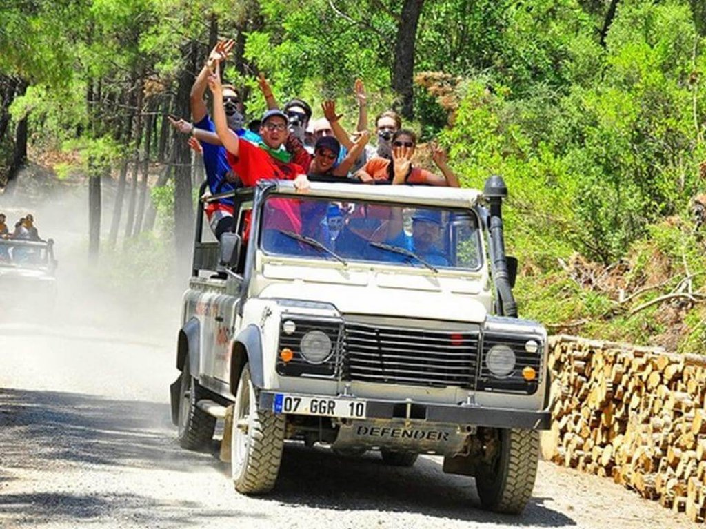 Antalya Rafting & Jeep Safari & Zip Line Turu