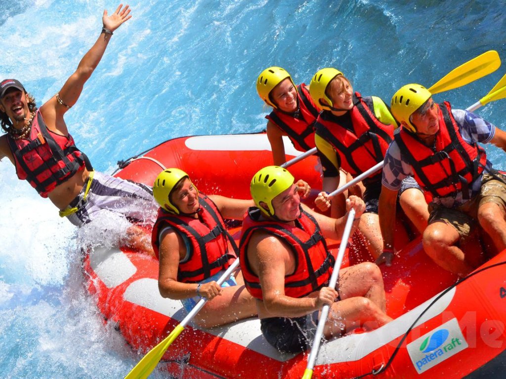 Antalya Rafting & Jeep Safari & Zip Line Tour