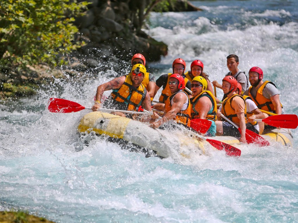 Antalya Rafting & Jeep Safari & Zip Line Tour