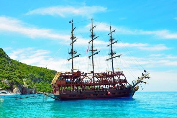  Antalya Pirate Boat Trip