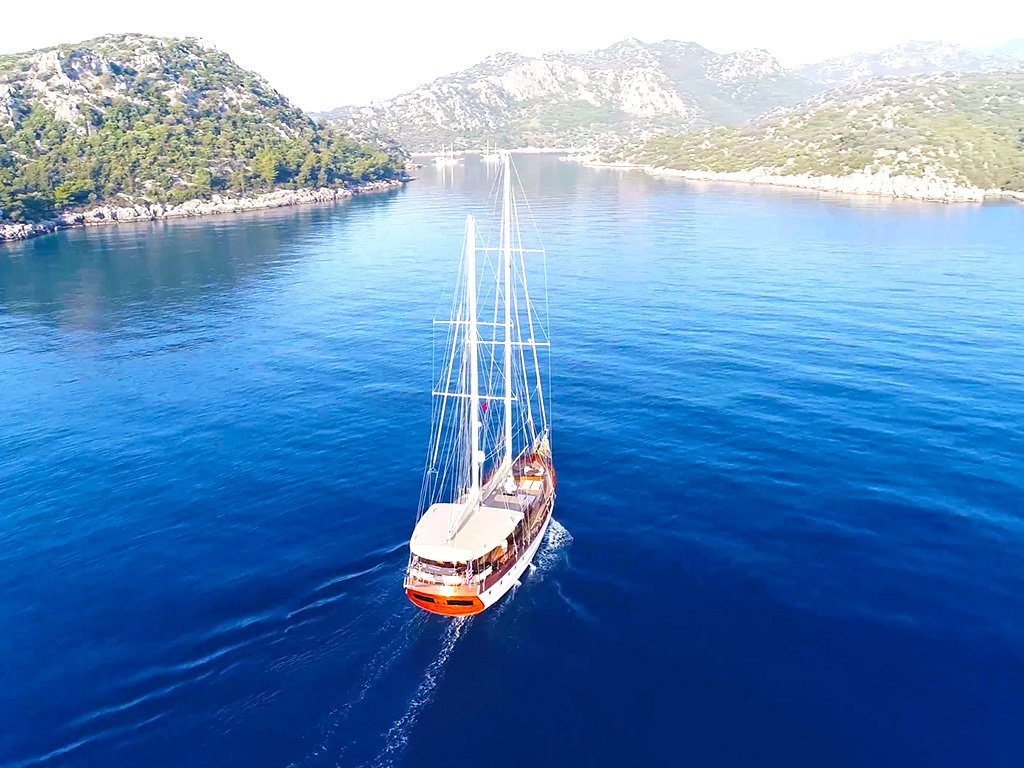 Fethiye 12 Adalar Tekne Turu