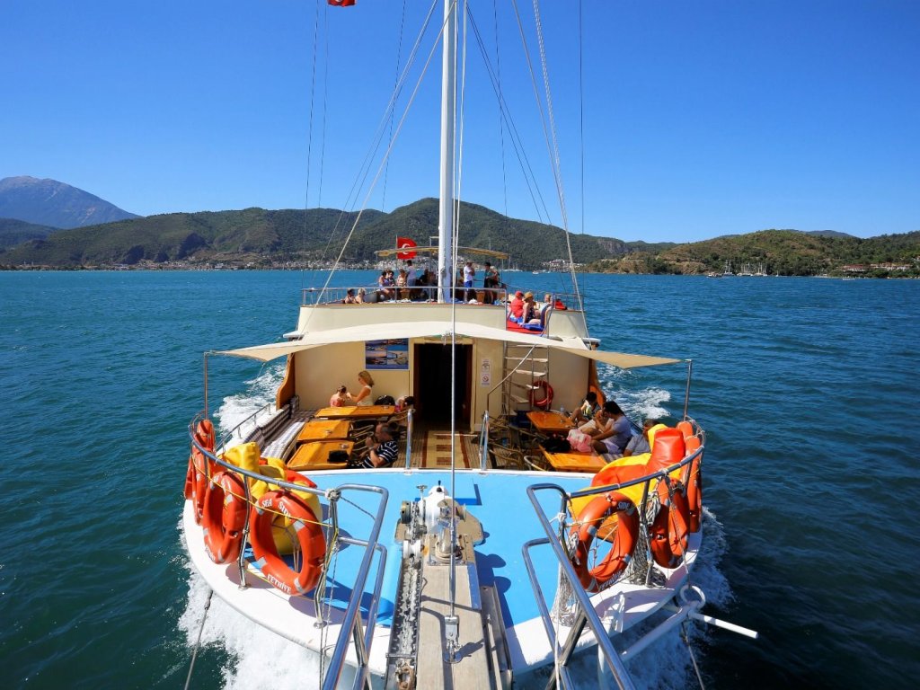 Fethiye 12 Adalar Tekne Turu