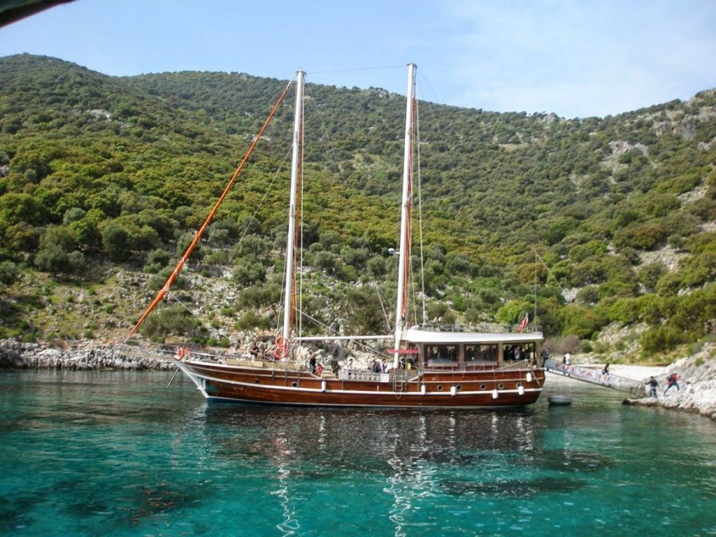 Fethiye 12 Adalar Tekne Turu